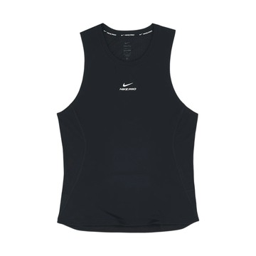 Nike Pro Dri-FIT 訓練背心 快乾排汗 無袖緊身 男款 黑 IF2806-010 [台灣現貨]