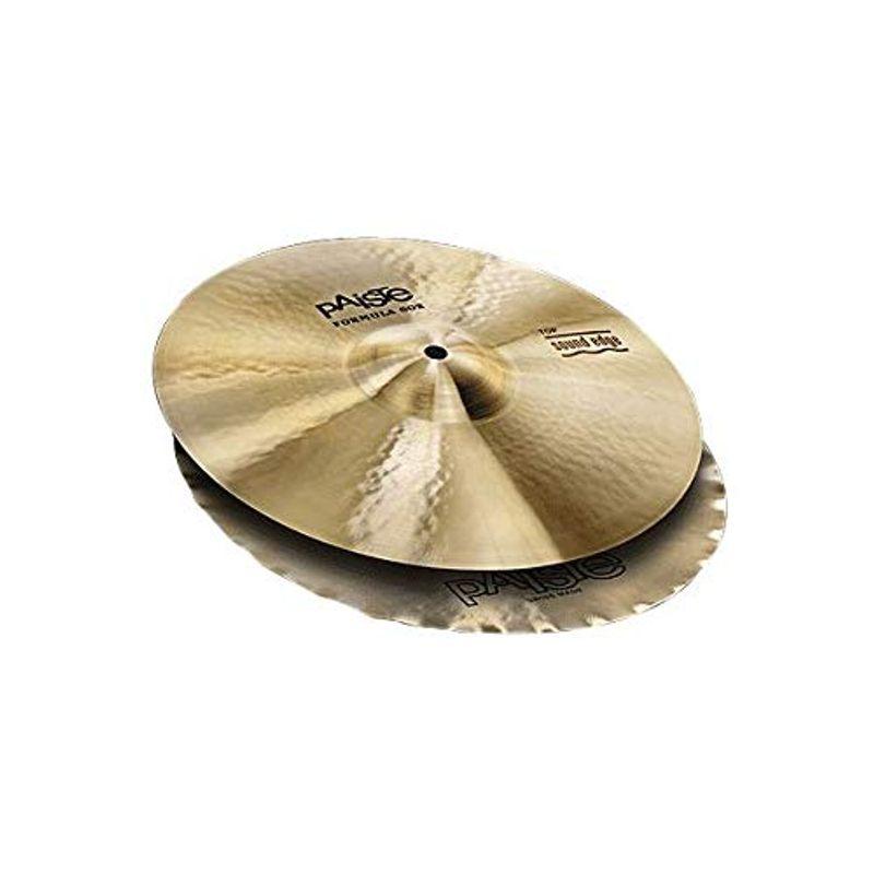 PAISTE (パイステ) シンバル FORMULA 602 SOUND EDGE HI-HAT 14" PAIR