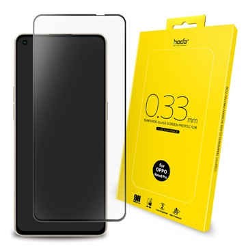 hoda OPPO Reno8 Pro 2.5D隱形滿版高透光9H鋼化玻璃保護貼
