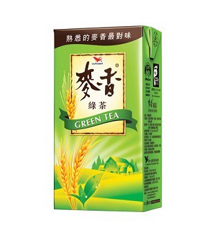 統一 麥香綠茶300c.c.(6入/組) X4