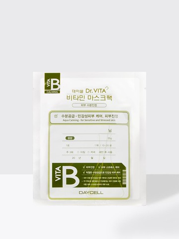 Dr.Vita Mask Pack Concentrated Moisture Soothing(B