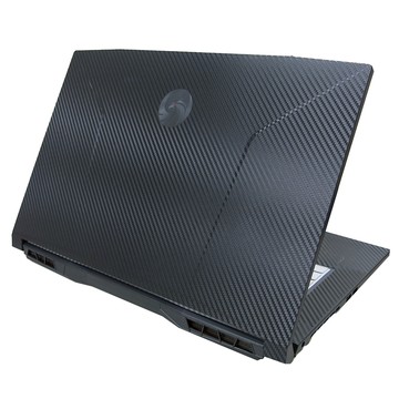 【Ezstick】MSI 微星 Bravo 17 C7VF 黑色卡夢紋 機身貼 ( 含上蓋+鍵盤週圍貼)