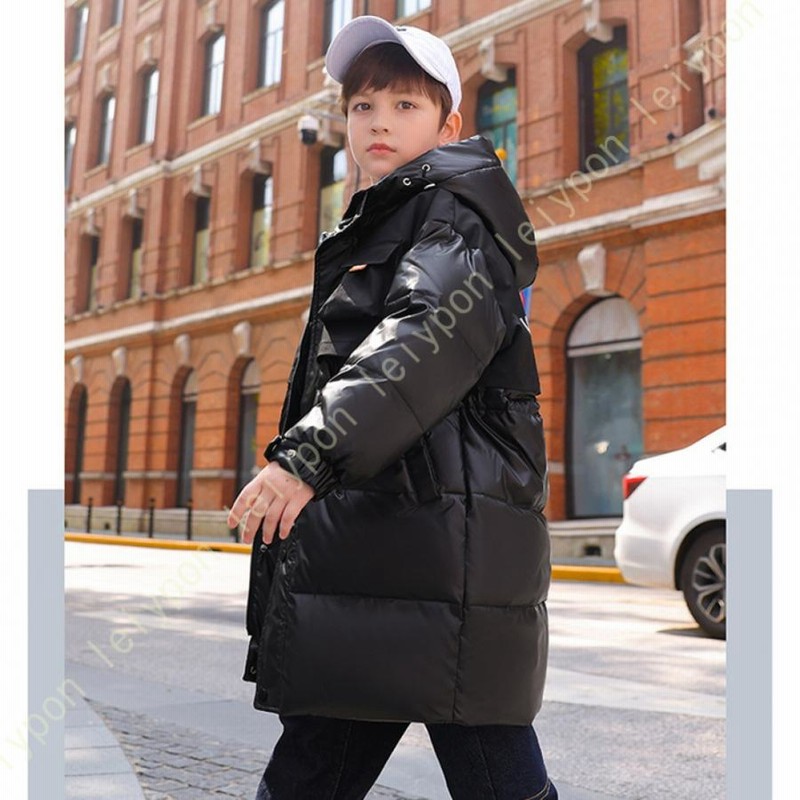 メゾピアノ ライトブルー ダウンコート フード付き （KAPE1] ベビー服  