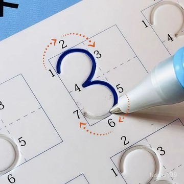 🔥臺灣出貨🔥【3671人收藏】兒童凹槽練字貼幼兒園寫字本練字本初學者啟懞寶寶學期班凹槽字帖