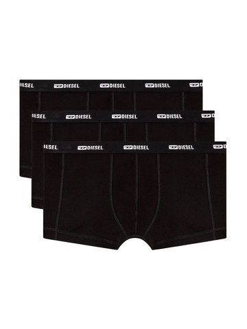 diesel 3-pack boxer shorts with logo