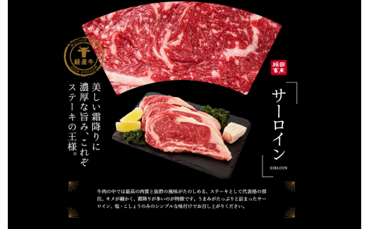 020AA02N.いちかわ精肉店「サーロインステーキ」200ｇ×3