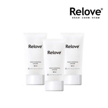 瞬淨-Ku溜零毛髮霜80mlx3件組