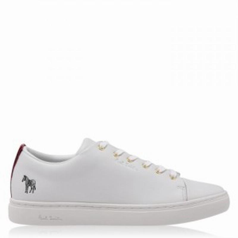 ポールスミス Ps Paul Smith レディース スニーカー シューズ 靴 Lee Leather Trainers White 通販 Lineポイント最大get Lineショッピング