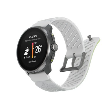 SUUNTO RACE S TITANIUM CANARY 鈦金屬款 金絲白