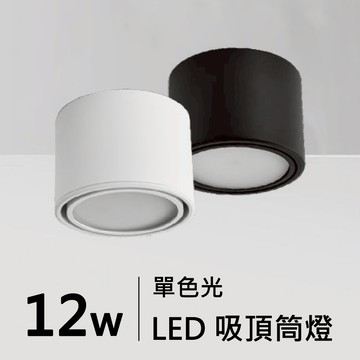 OSRAM 吸頂筒燈｜H05-JBR-30271B/W