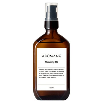 AROMANG 身體按摩精油 100ml 清爽保濕 植物萃取 無礦物油  1瓶