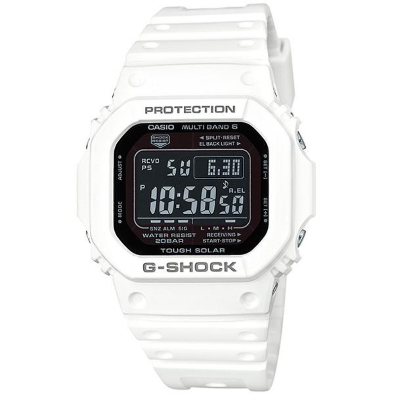 GW-M5610MD-7JF タフソーラー カシオ CASIO G-SHOCK 白 ホワイト デジタル Gショック 5600シリーズ メンズ 腕時計  電波 ソーラー 正規品 送料無料 送料込み | LINEブランドカタログ