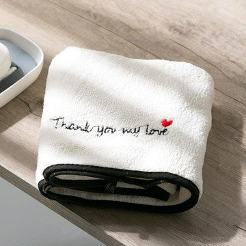 毛巾珊瑚絨快速干發巾刺繡吸水干發速干包頭巾【雲木雜貨】