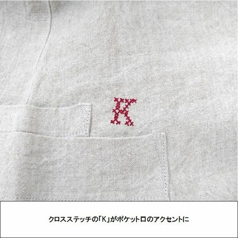 kapoc 1st.　カポック　割烹着　リネン100% 日本製 kapoc 1st. / hand made linen｜割烹着kapoc（カポック）公式