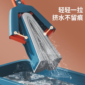樂天精選 懶人大號海綿拖把頭擠水免手洗凈拖地神器膠棉家用吸水一拖地拖布