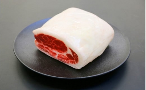 「紀州イノシシ　バラ肉」ブロック500g    田辺市 猪肉 イノシシ肉 イノシシ ボタン 塊 肉 ブロック 紀州ジビエ ジビエ バラ肉