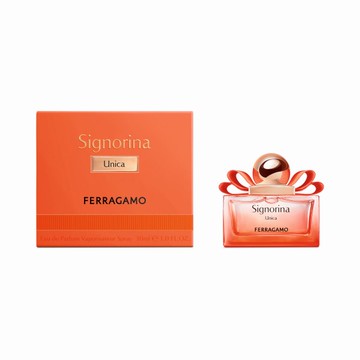 FERRAGAMO橙光伊人女性淡香精30ml