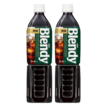 AGF Blendy 無糖咖啡  950ml  2瓶