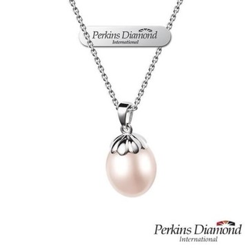 PERKINS 伯金仕 10-10.5mm 天然淡水珍珠項鍊