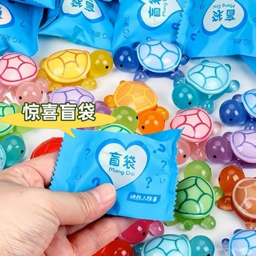 🐎現 夜光烏龜擺件 迷你擺件 大海龜擺件 夜光擺件 創意擺件飾品 夜光烏龜 可愛卡通動物 烏龜對對碰 全紅嬋烏龜