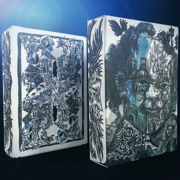 匯奇撲克 YIF設計撲克Bebel牌撲克牌 花切魔術【收藏佳品】