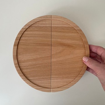 榆木日式櫥櫃拉手d200mm