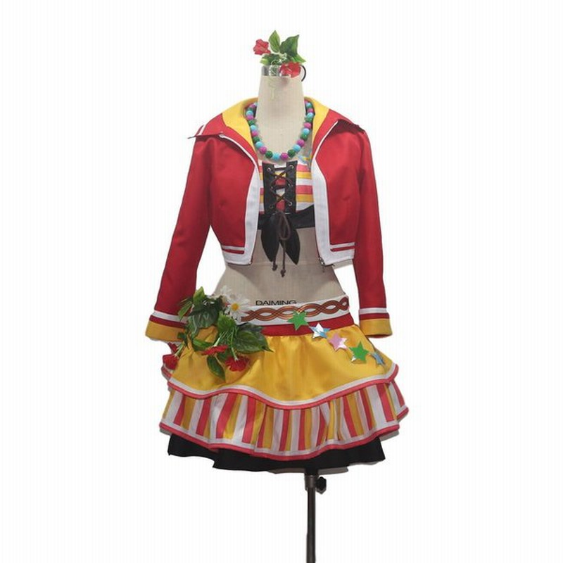 アイドルマスター シンデレラガールズ スターライトステージ デレステ Ssr 大槻唯 サマータイム ハイ 髪飾り付き コスプレ 衣装 通販 Line ポイント最大0 5 Get Lineショッピング