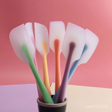 臺灣有貨🚚烘焙硅膠鏟子耐高溫攪拌家用烙煎餅一體精美颳刀奶油蛋糕清洗烹飪烘焙硅膠剷子耐高溫攪拌家用烙煎餅一體精美颳刀奶油蛋