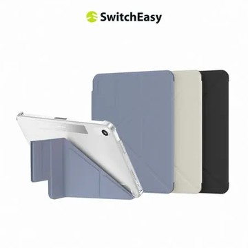 魚骨牌 SwitchEasy iPad mini 6 8.3吋 多角度支架折疊保護殼 Origami Nude 保護套