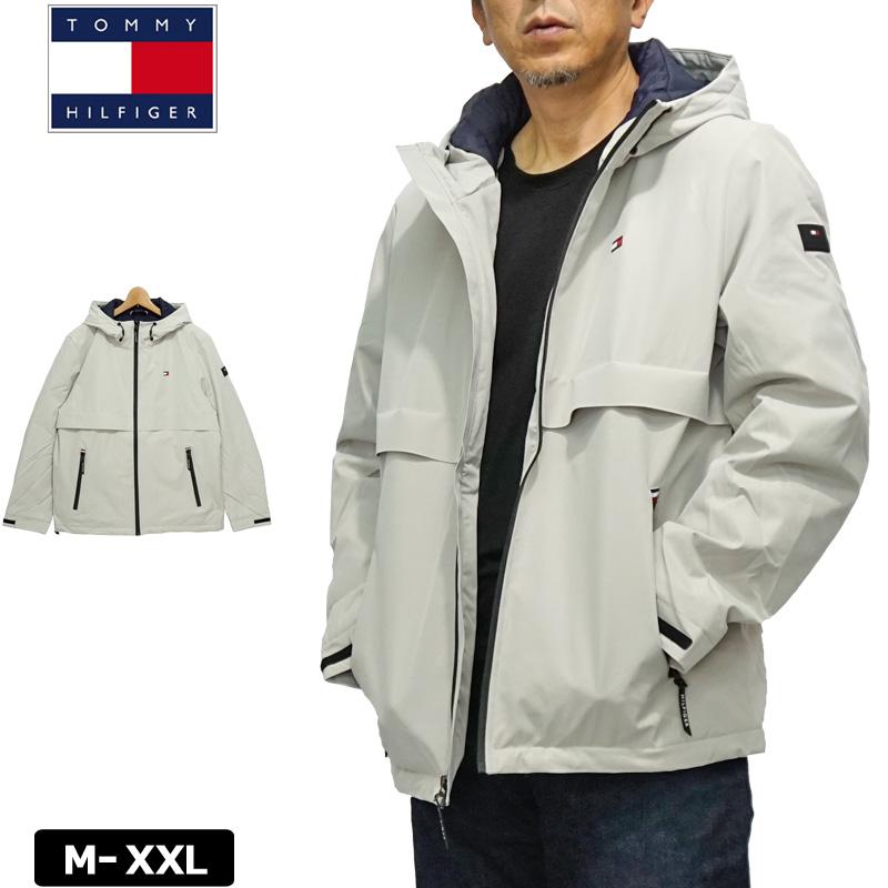 TOMMY HILFIGER トミーヒルフィガー メンズ 防水 防風 中綿ジャケット 