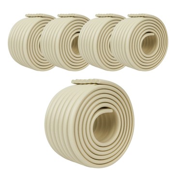 Aikkle W型邊角防撞條  米色  5個