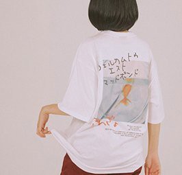 FINDSENSE H1夏季 新款 韓國 潮牌 街頭 中性  清新印花  時尚 情侶短袖 T恤 潮男女 上衣