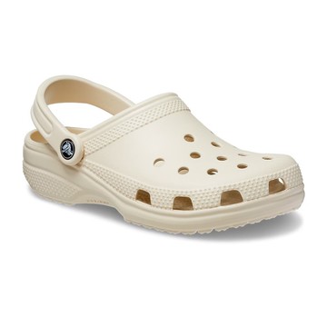 Crocs卡駱馳 男女 經典克駱格 骨白色
