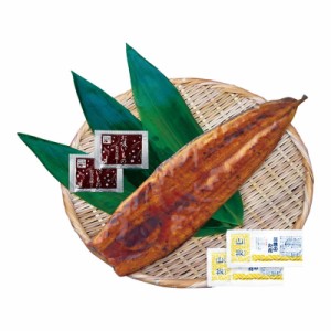 特大 鹿児島県産 うなぎ蒲焼セット(永谷園お吸い物付) (PFU-017) 単品