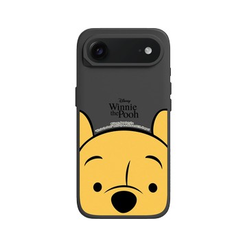 iPhone Air SolidX 黑 - 迪士尼-小熊維尼 Disney Winnie The Pooh - 罐中一探