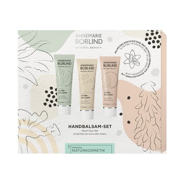 德國 Borlind 安娜柏林 護手霜禮盒組 30ml x 3 蘆薈 馬魯拉果油 火炬百合花 護手 滋潤 保濕 附發票【心心哈德】現貨 全館499超取免運｜全場下殺★滿額再享折扣