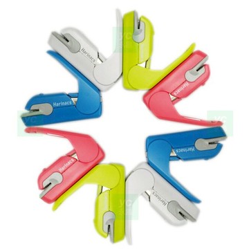 日本 KOKUYO 無針 訂書機 5枚 釘書機 美壓版（白色）/支 SLN-MPH105【APP滿額下單10%點數(單一帳號最高5000點)】1/31止