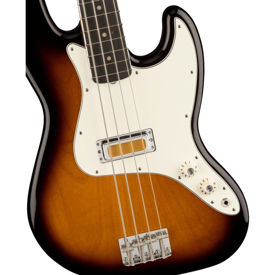 Fender Gold Foil Jazz Bass Ebony Fingerboard 2-Color Sunburst MX22265605