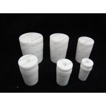 4F PTFE 標準口聚四氟攪拌塞 聚四氟塞四氟旋塞 鐵氟龍 孔徑7mm