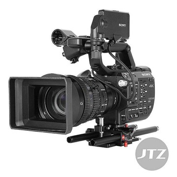 JTZ DP30 15mm快拆快拆快裝輕型標準底座適用SONY FS5 PXW-FS5攝像機