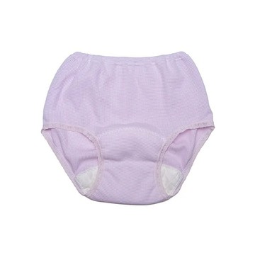 【海夫健康生活館】IOHS十分幸福 日本速吸女性尿用內褲 淺紫 雙包裝(50CC)