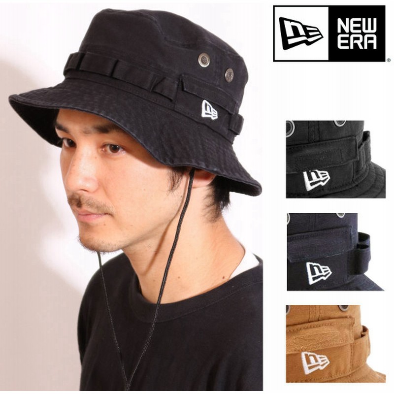 New Era ニューエラ Adventure サファリハット 通販 Lineポイント最大get Lineショッピング