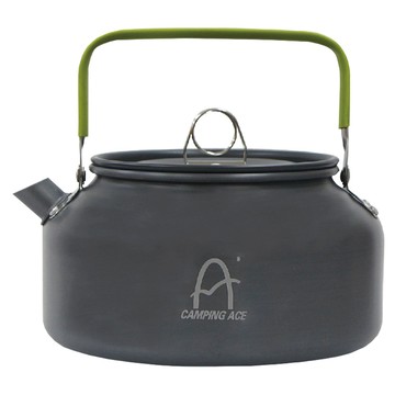 CAMPING ACE 野樂 硬質氧化茶壺 ARC-1508L  硬質氧化霧黑質感  1個  1.2L
