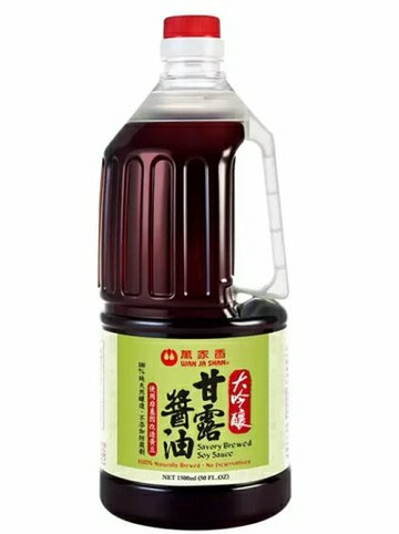 [COSCO代購6] D108635 萬家香 大吟釀甘露醬油 1500毫升