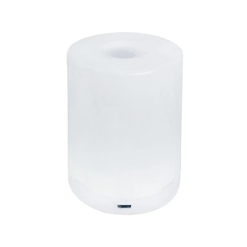 G.SIN 充電式圓柱LED觸控小夜燈 緊急照明/觸控燈  白光