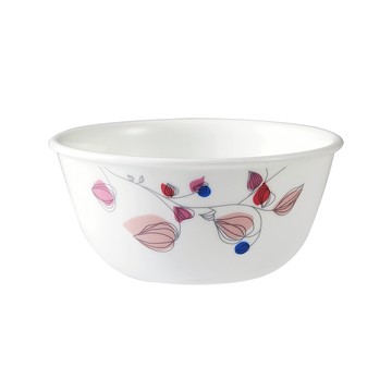 【美國康寧 CORELLE】嫣紅微風450ml中式碗