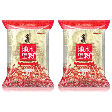 龍口 金旺 埔里水粉  400g  2包