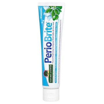 Nature's Answer, PerioBrite®，含木糖醇的牙膏，無氟，冬薄荷味，4 盎司（113.4 克）