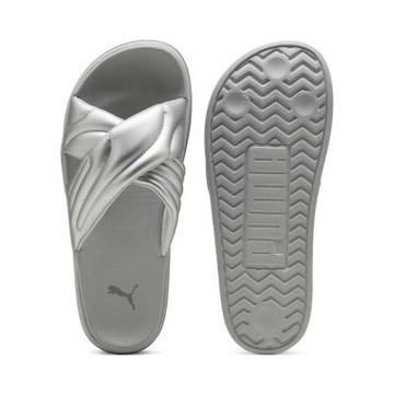 【PUMA官方旗艦】Leadcat Platform Metallic 拖鞋 女性 40386401