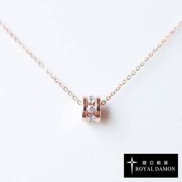 Royal Damon羅亞戴蒙 日系輕珠寶 項鍊 JN049